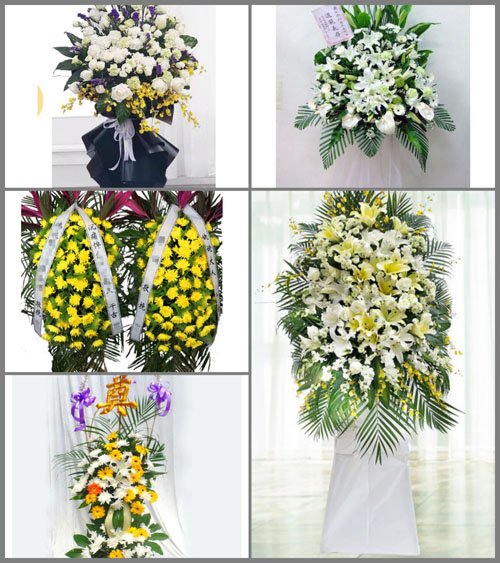 福建三明永安市大湖镇增田村白事花篮预定